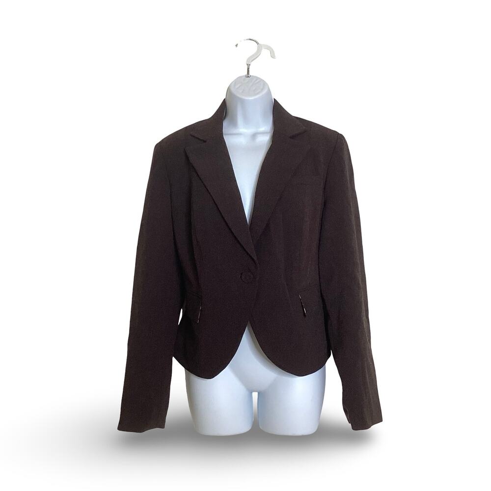 Hillard & Hanson Work Blazer